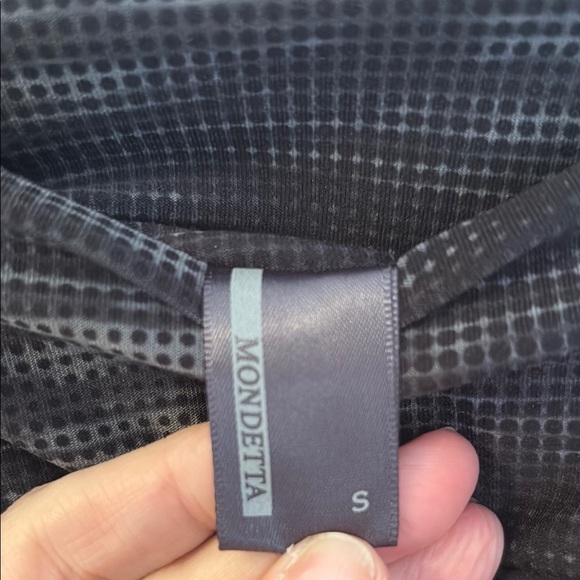 Mondetta Black and Gray Patterned Skort - Picture 2 of 6